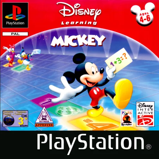 Disney Learning - Mickey (Europe) (En,Fr,De,Es,It,Nl)